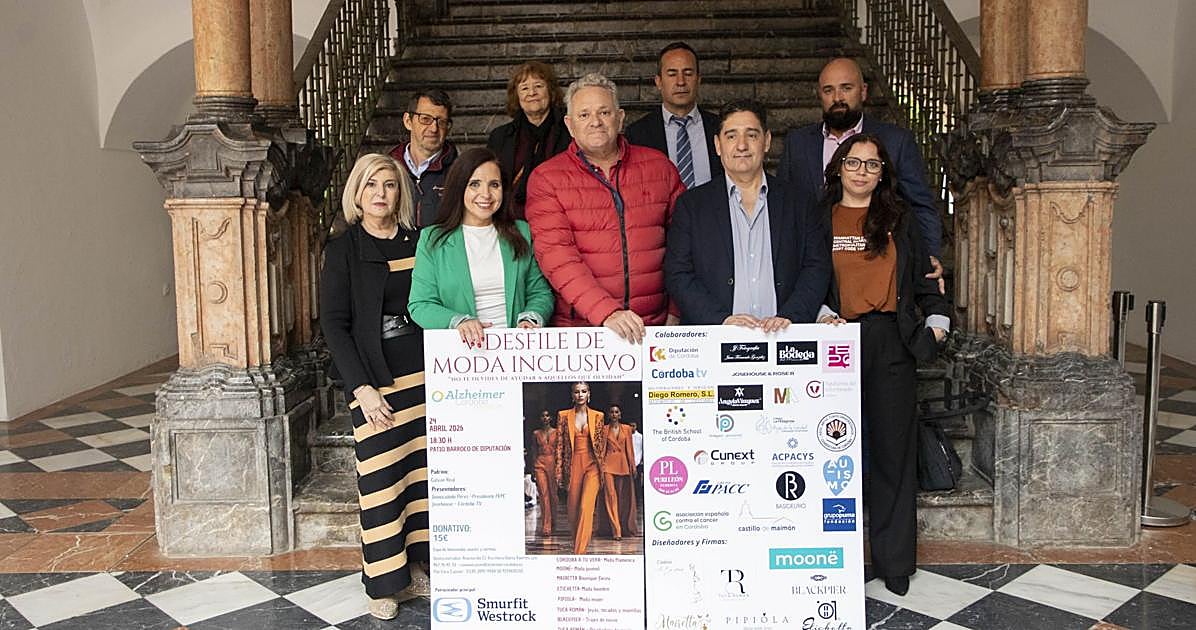 V Desfile de Moda Inclusivo a beneficio de Alzheimer Córdoba: fecha, lugar y firmas participantes