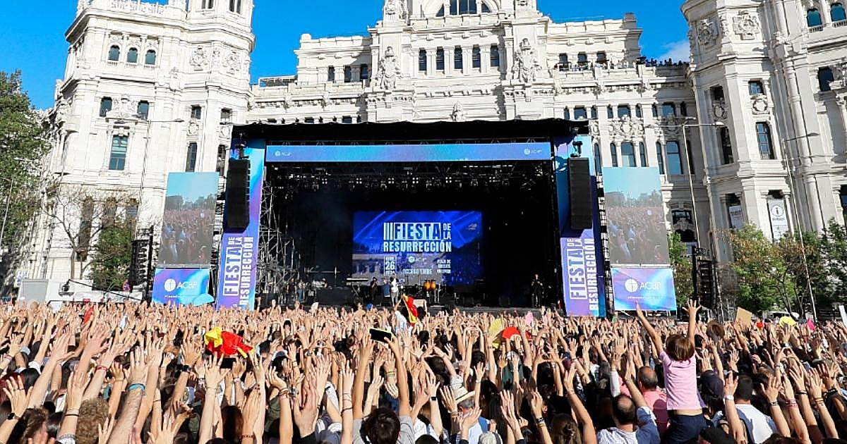 Fiesta de la Resurrección en Madrid hoy: conciertos de Gipsy Kings y Hakuna, horarios, todos los artistas y cortes de tráfico previstos