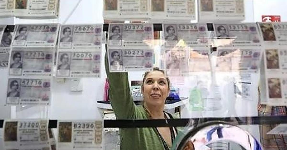 El tercer premio de la Lotería Nacional cae en Córdoba y Montalbán