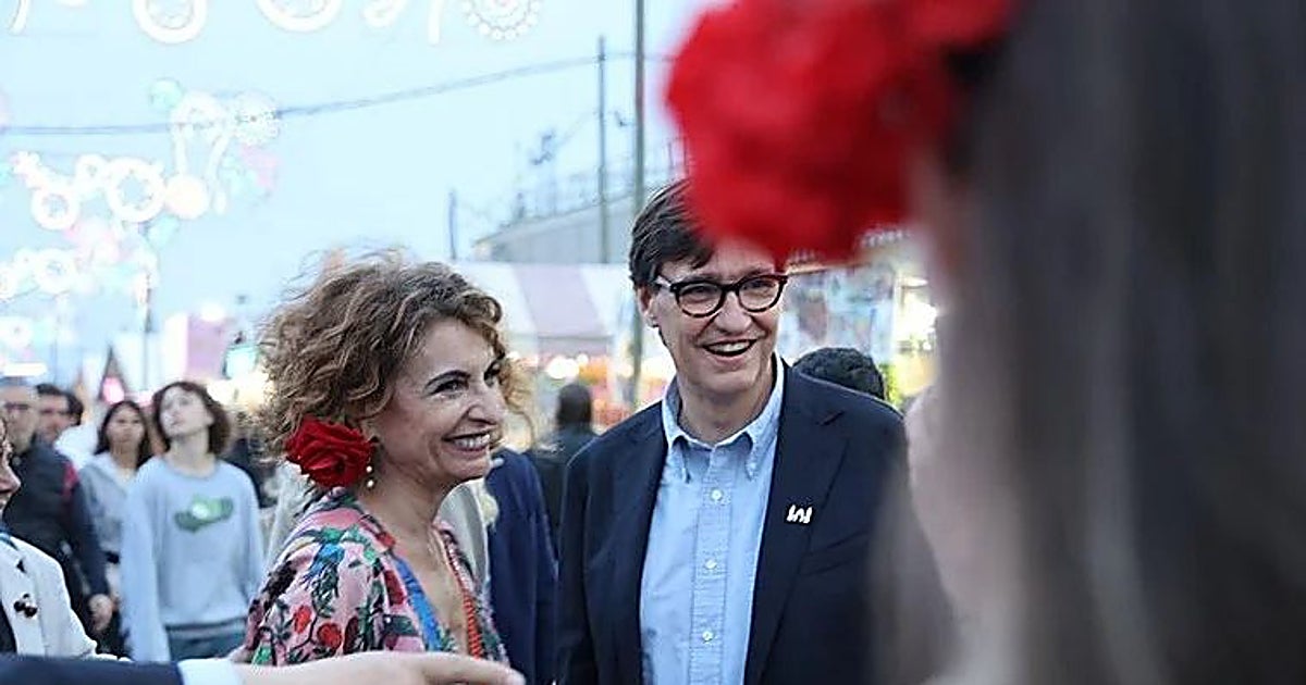 Salvador Illa entra en la campaña electoral: «Una Cataluña y una Andalucía hermanadas suman más»