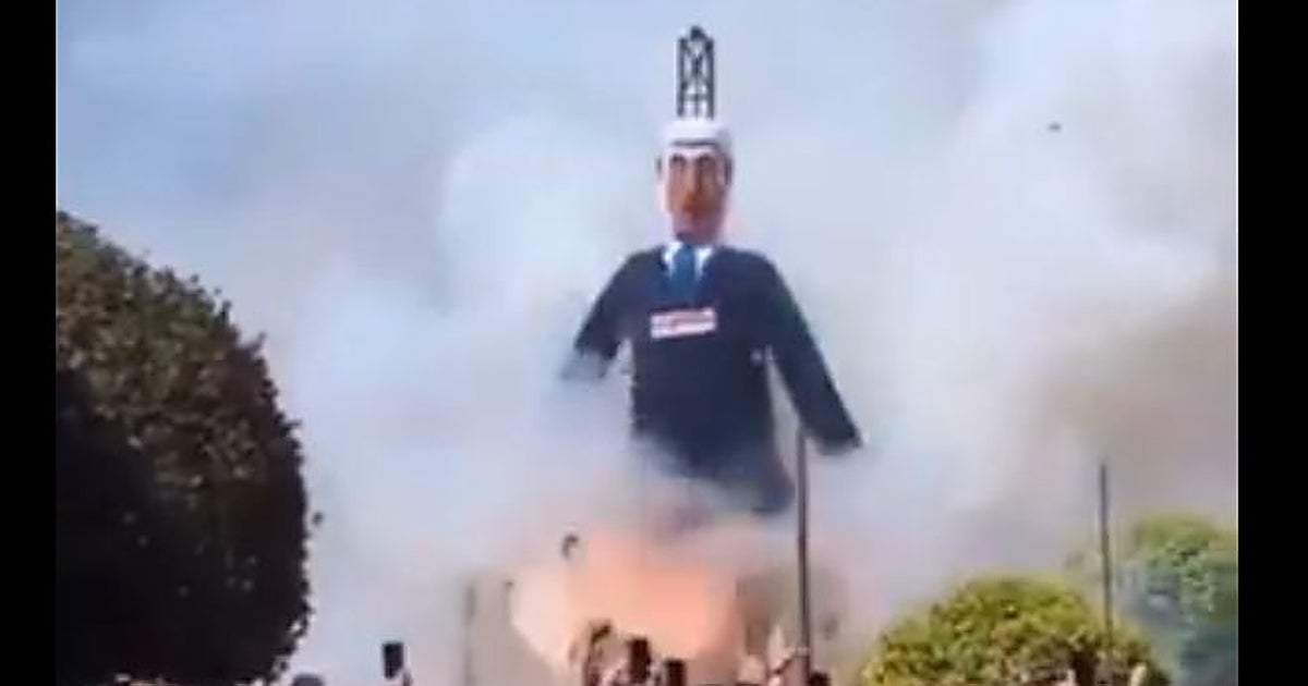 La quema de un muñeco de Netanyahu en Málaga provoca una nueva crisis diplomática entre Israel y España