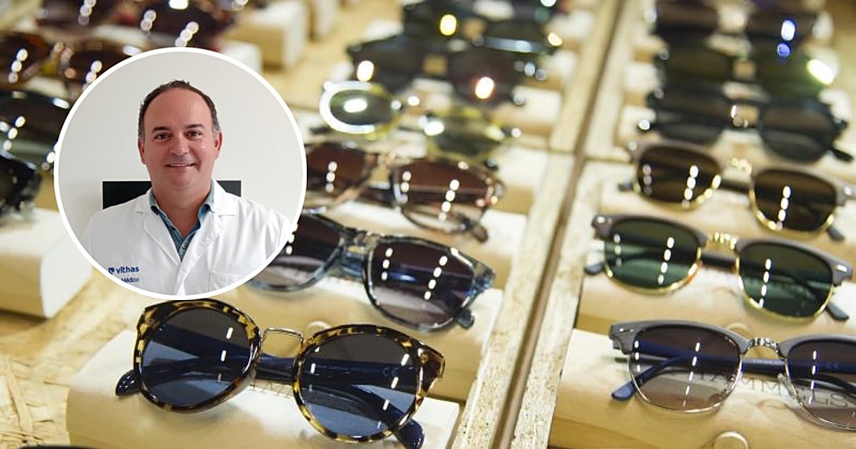 Javier Montero, oftalmólogo, aclara cómo elegir unas buenas gafas de sol: «Merece la pena preguntar»