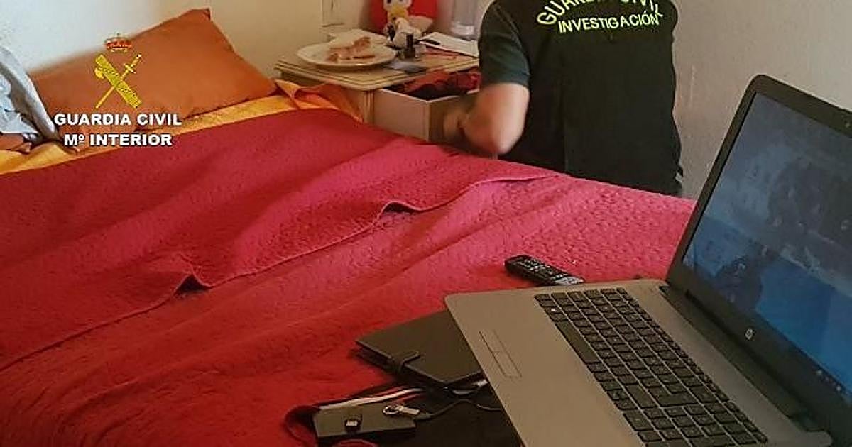 La Guardia Civil abre una investigación por pornografía infantil y detiene a una persona en Fernán Núñez