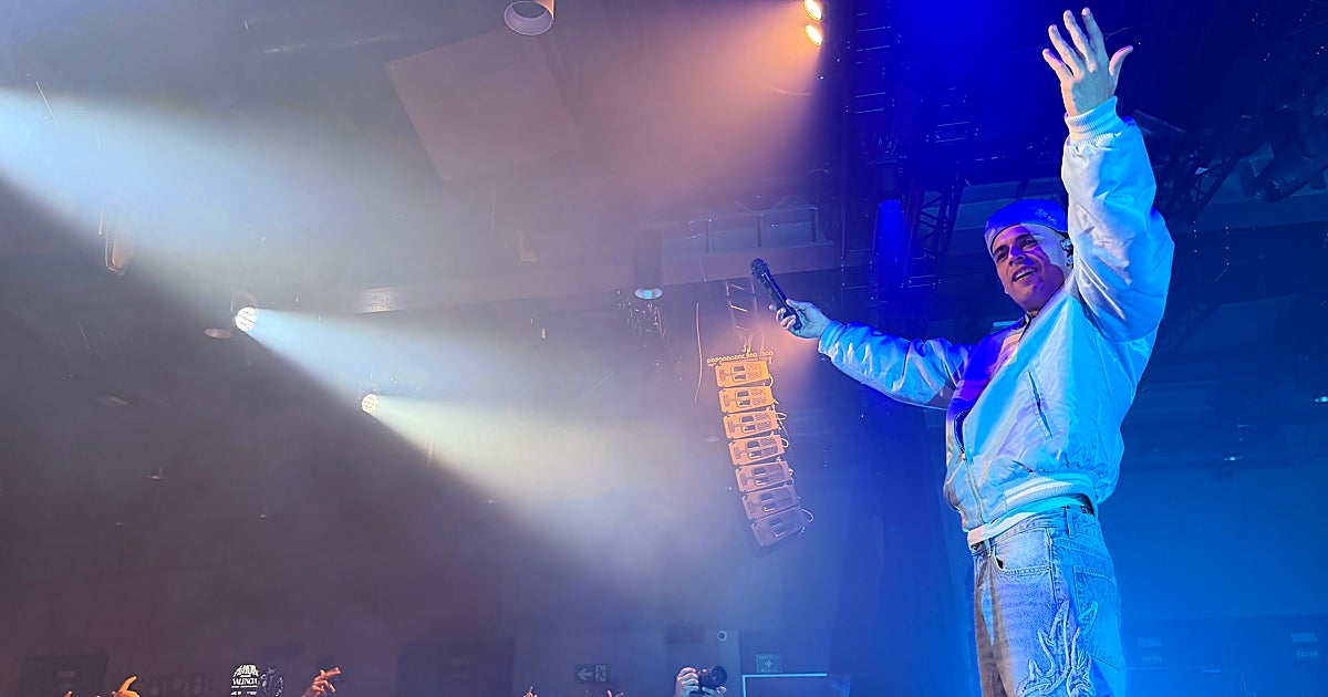 Fernandocosta celebra una década de rap en la sala Auditorio Roig Arena