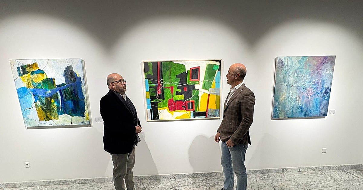 El universo abstracto de Agustín Decórdoba llena el Centro Cultural San Clemente «In memoriam»