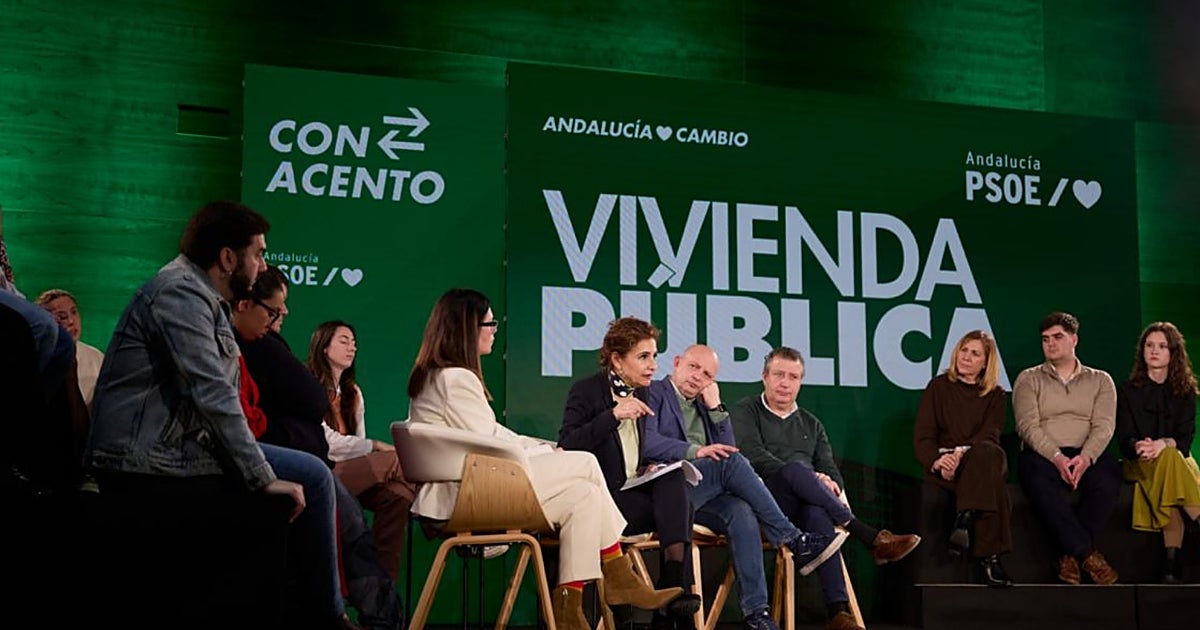 El PSOE promete en campaña 100.000 viviendas en Andalucía cuando Sánchez sólo ha hecho una sexta parte en siete años en toda España