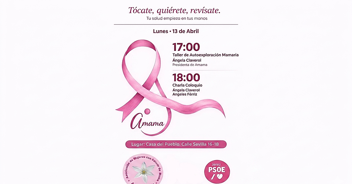 Amama hace campaña electoral de la mano del PSOE con un acto en Jerez