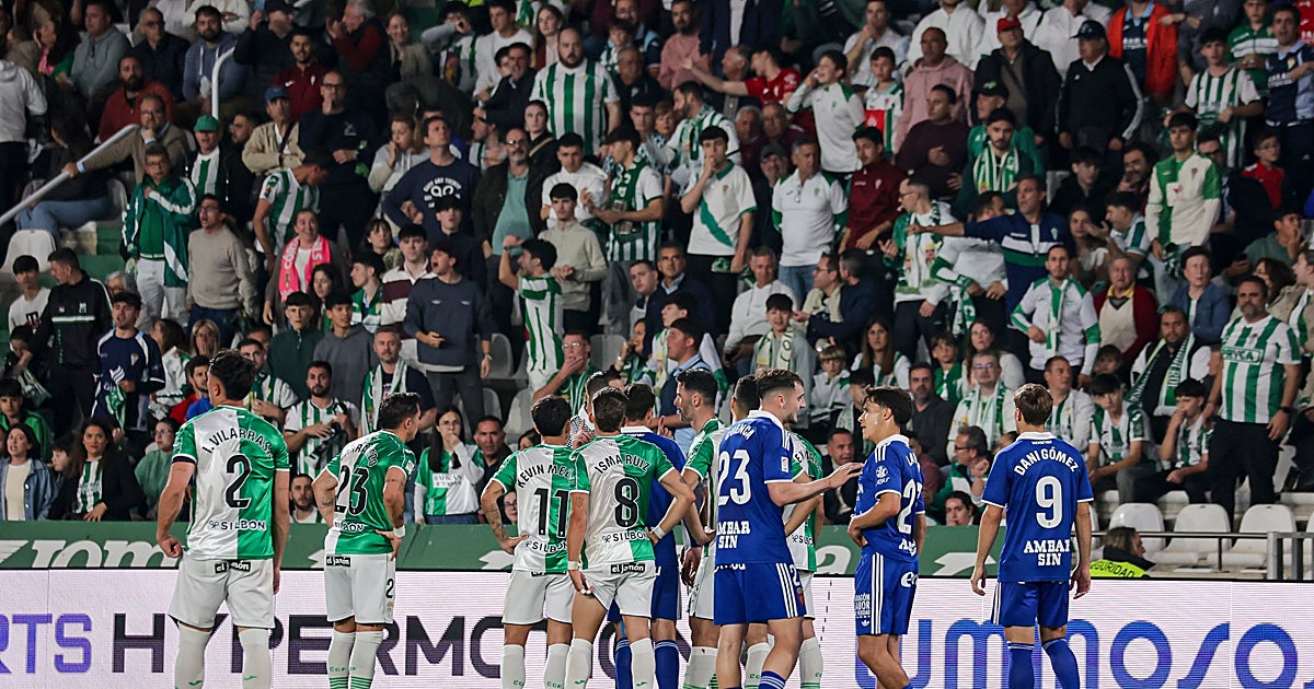 El VAR, bajo la lupa tras anular dos goles al Córdoba CF entre dudas reglamentarias