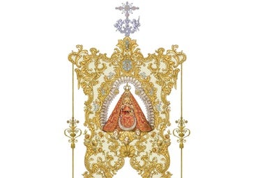La filial de la Virgen de la Sierra en Córdoba ya tiene un proyecto para su futuro simpecado