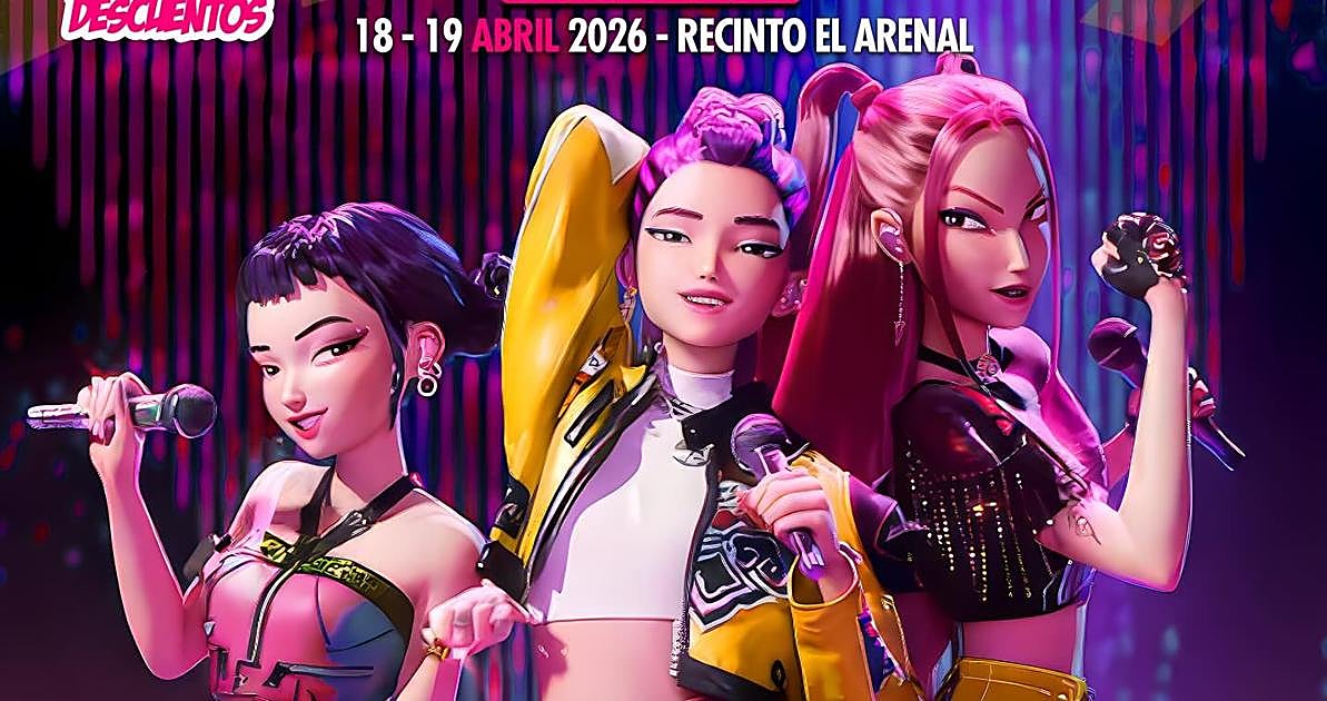 El mayor festival para la familia llega a Córdoba con 1.500 metros cuadrados de hinchables y el musical 'Las Guerreras K-Pop'