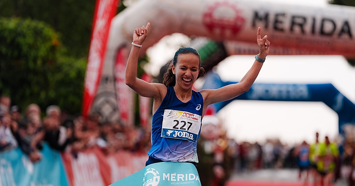 Fatima Ouhaddou revalida su corona como campeona de España en media maratón