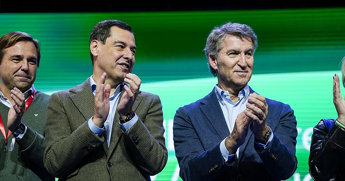 Feijóo explota en las elecciones andaluzas la campaña 'Pagas más, recibes menos' para desarmar a María Jesús Montero