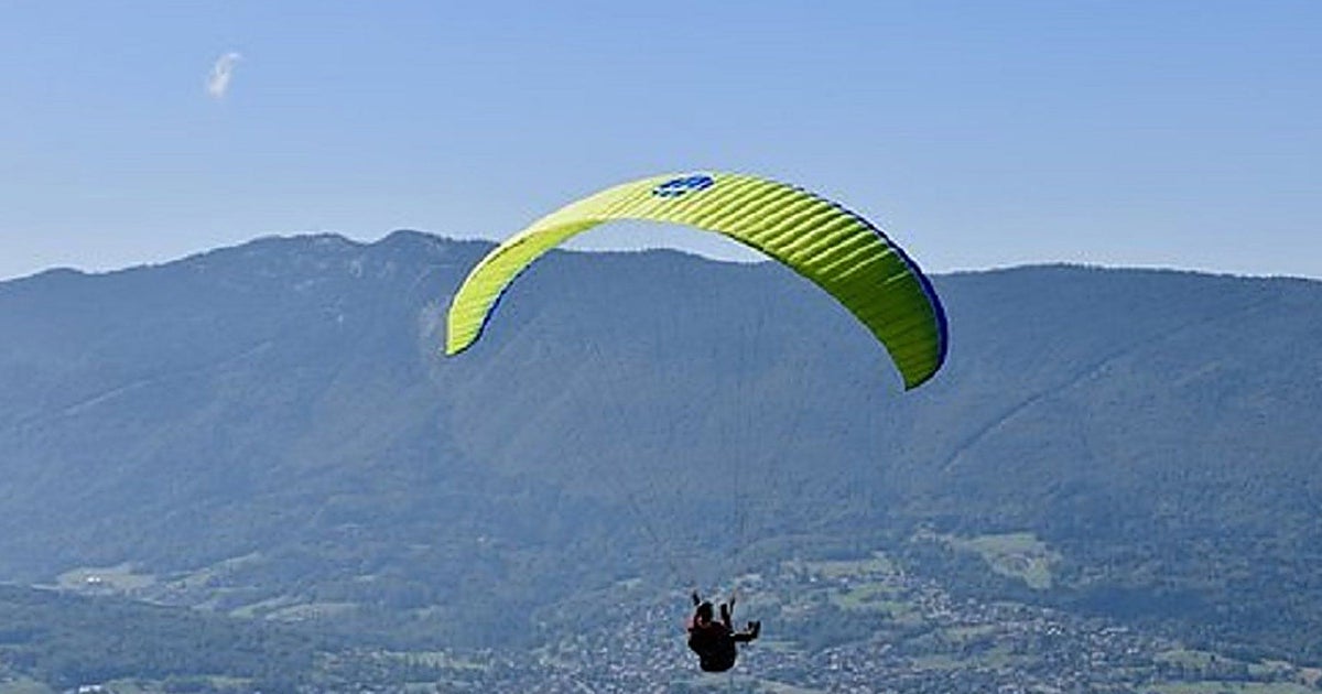 Trágico accidente en Guadalajara: dos muertos en un accidente de parapente en Alarilla