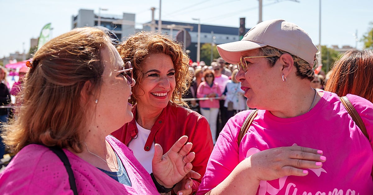 Las Mareas Blancas no logran la movilización deseada en una manifestación más política que ciudadana
