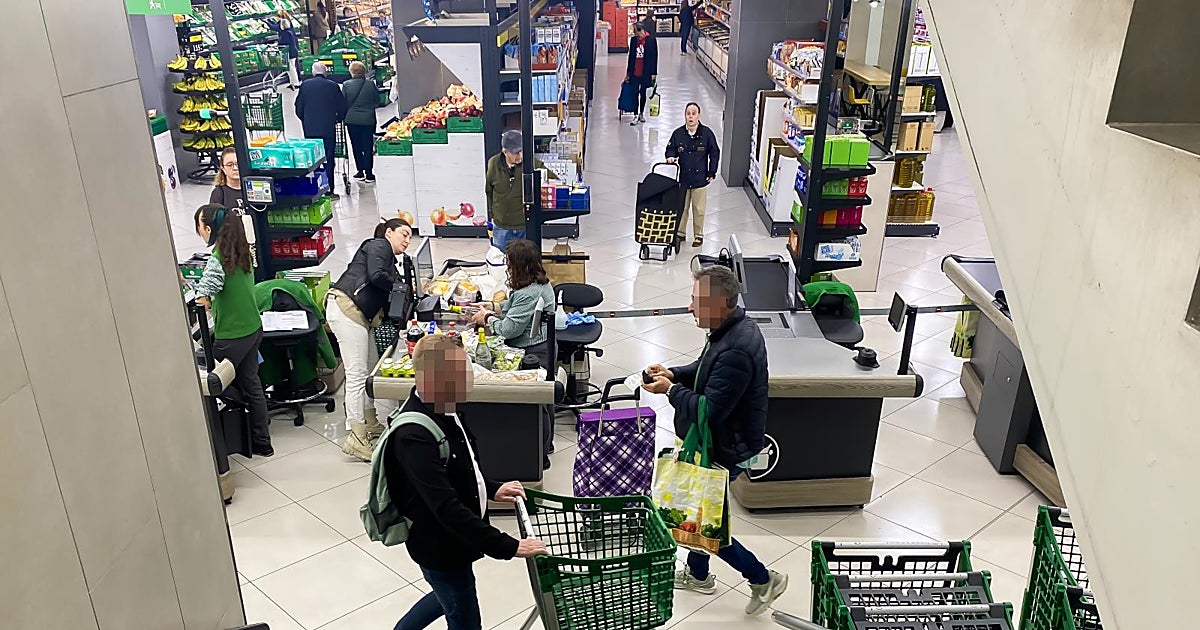 Horarios de Mercadona el lunes 13 de abril por el festivo de San Vicente Ferrer en Valencia