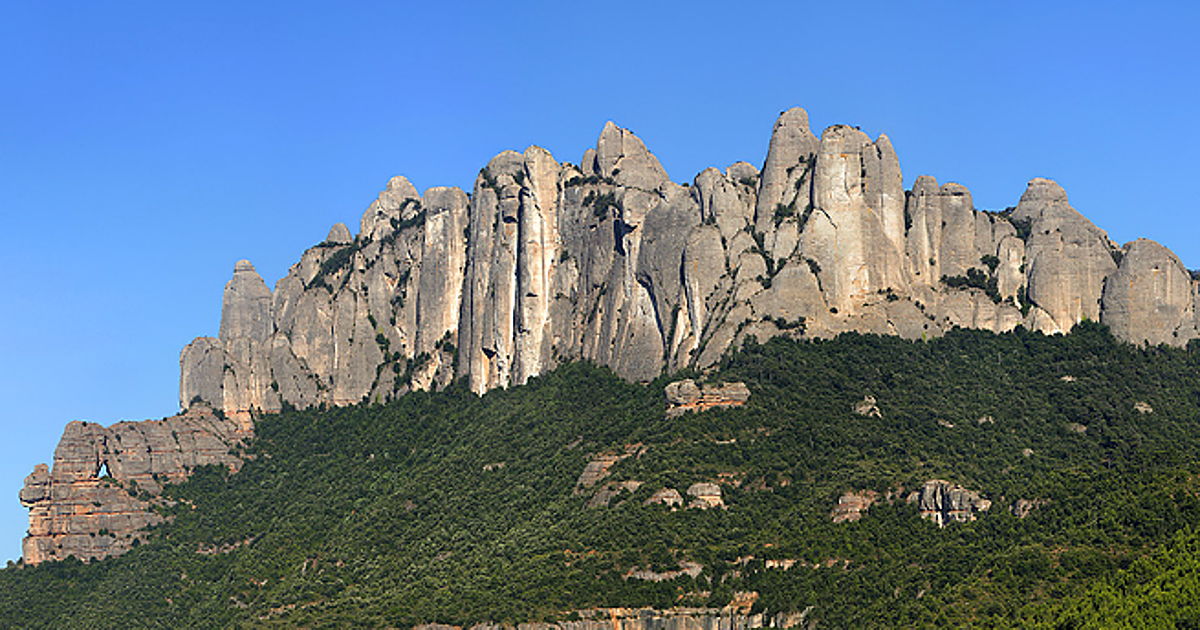Muere uno de los escaladores heridos en Montserrat a los que les cayeron piedras encima