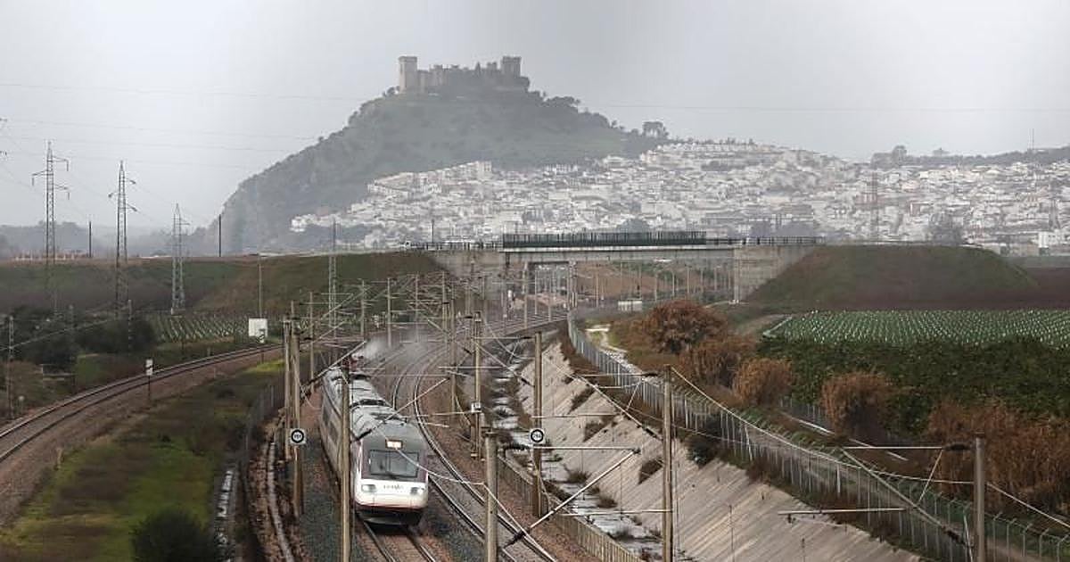 Dos detenidos por el robo de cable en la línea del AVE en Almodóvar del Río