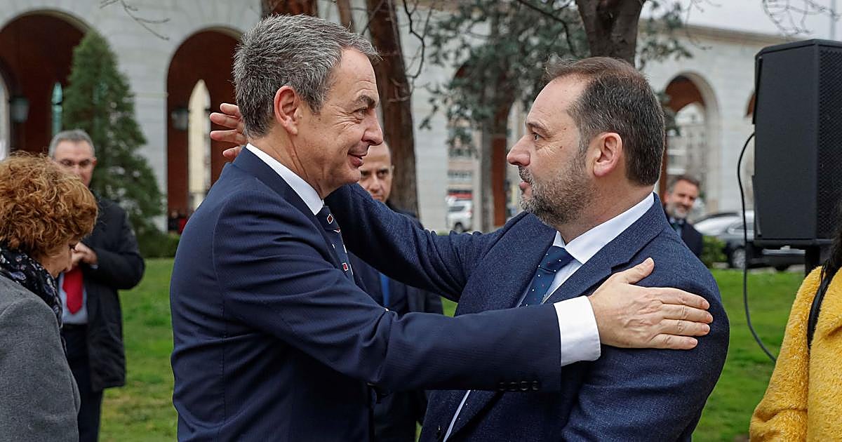 La «cloaca del PSOE» que denuncia Ábalos (pero que no va a juicio)