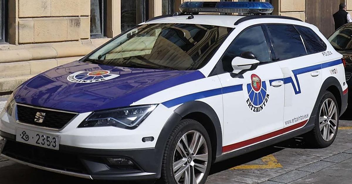 Detenida una mujer en Irún por agredir a su hermano y a la pareja de este con unas tijeras