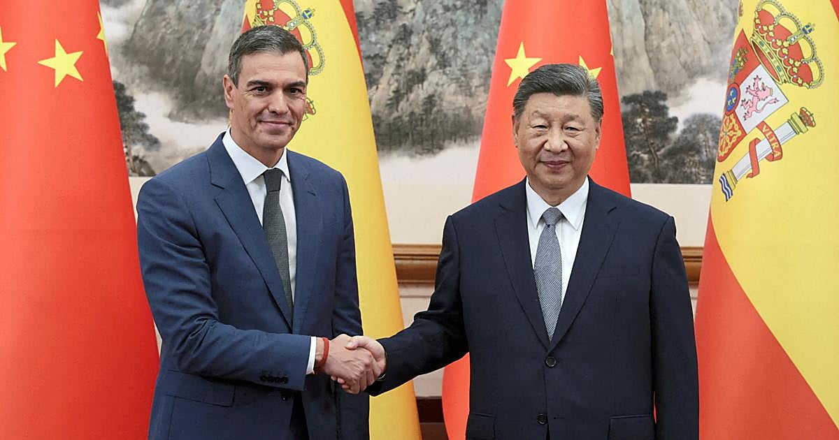 Sánchez, desde China: «Occidente debe renunciar a sus cuotas de representación» en instituciones internacionales