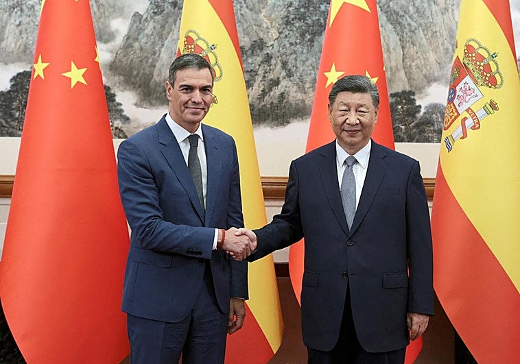 Sánchez, desde China: «Occidente debe renunciar a sus cuotas de representación»