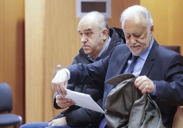 Dos familias se disputan 4,7 millones en el juicio contra un lotero gallego