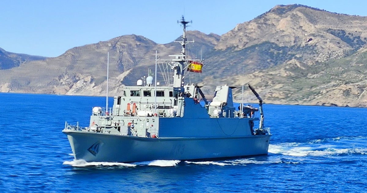 La Armada exhibe con la OTAN fortaleza en la desactivación de minas en plena crisis de Ormuz