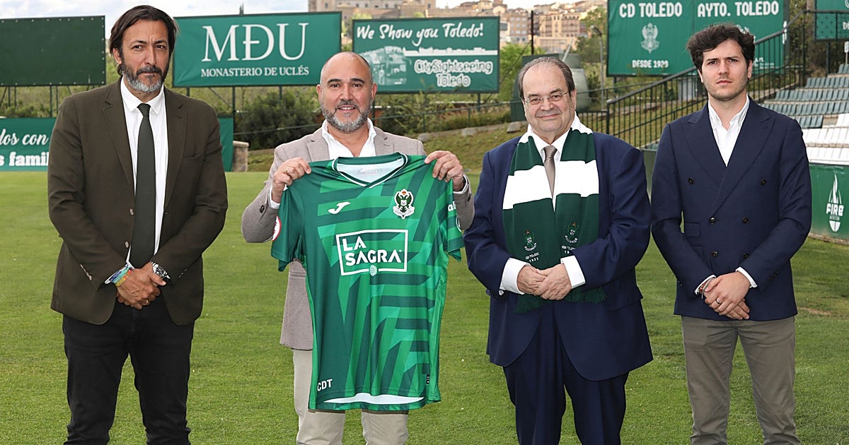 El seleccionador nacional de baloncesto, Chus Mateo, apadrina la Semana Social del CD Toledo