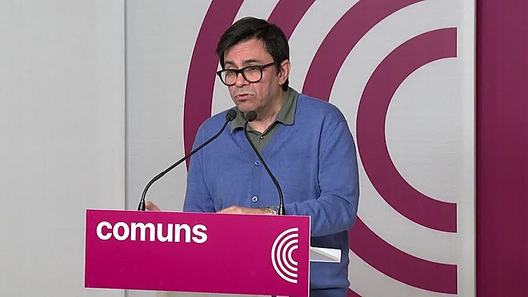 Pisarello (Comuns) celebra la derrota de Orbán en Hungría para que "deje de  financiar a Vox"