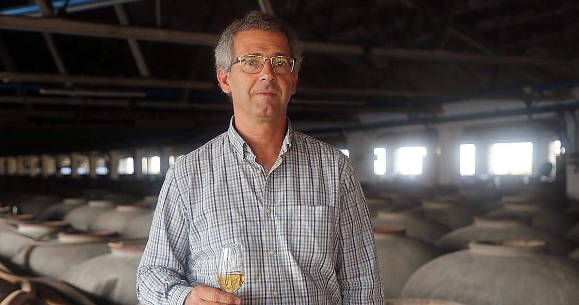 Antonio López, presidente de La Aurora: «Hay que actuar ya contra el mildiu para evitar los daños de 2025»