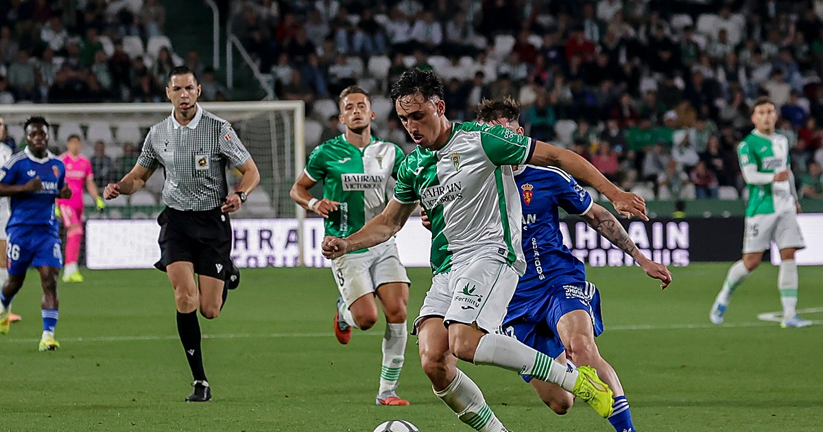 La irrupción de Vilarrasa y Kevin Medina revitalizan la banda izquierda del Córdoba CF