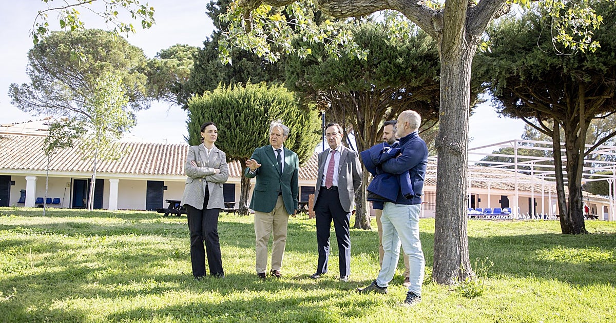 La Diputación de Córdoba invierte 632.000 euros en las obras de mejora del albergue de Cerro Muriano