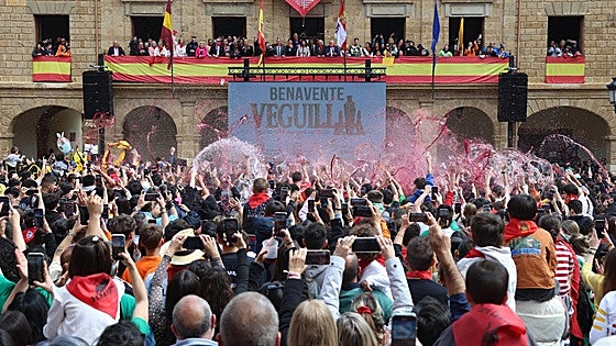 'Glorificado', el Toro Enmaromado de 2026, recorrerá las calles de Benavente (Zamora) dentro de 51 días