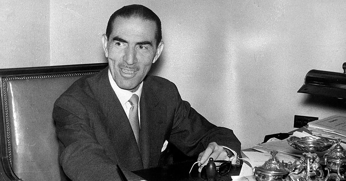 Alcalde Antonio Cruz Conde, 75 aniversario