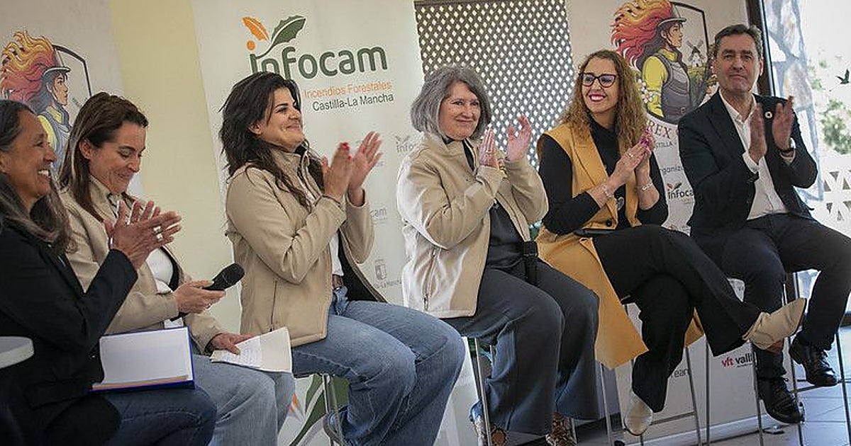 Castilla-La Mancha reúne a 30 bomberas forestales de 15 nacionalidades en 'Woman Trex Quijota'