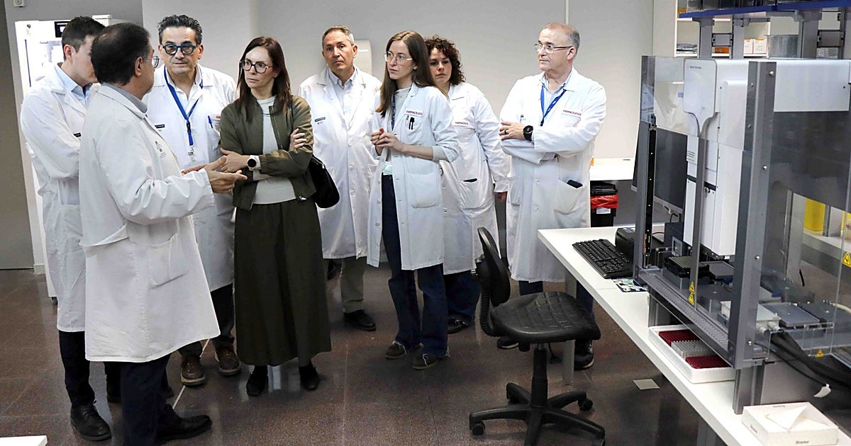 La Fe estrena una unidad para adaptar los tratamientos a la genética del paciente