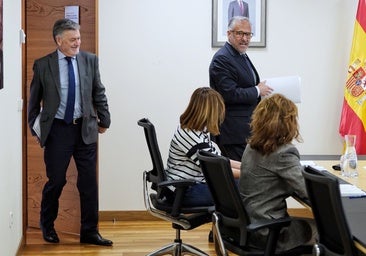 Rocío Lucas y Leticia García dejan la Junta para pasar a las Cortes, que presidirá Francisco Vázquez