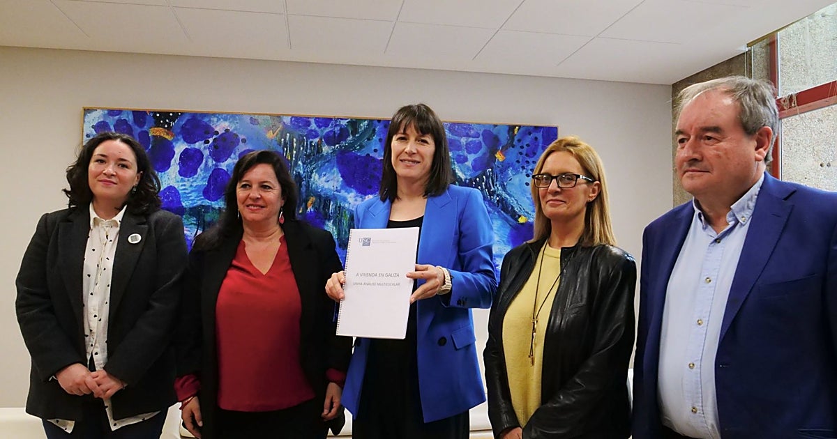 El BNG saca pecho de reducir las viviendas de uso turístico en Santiago