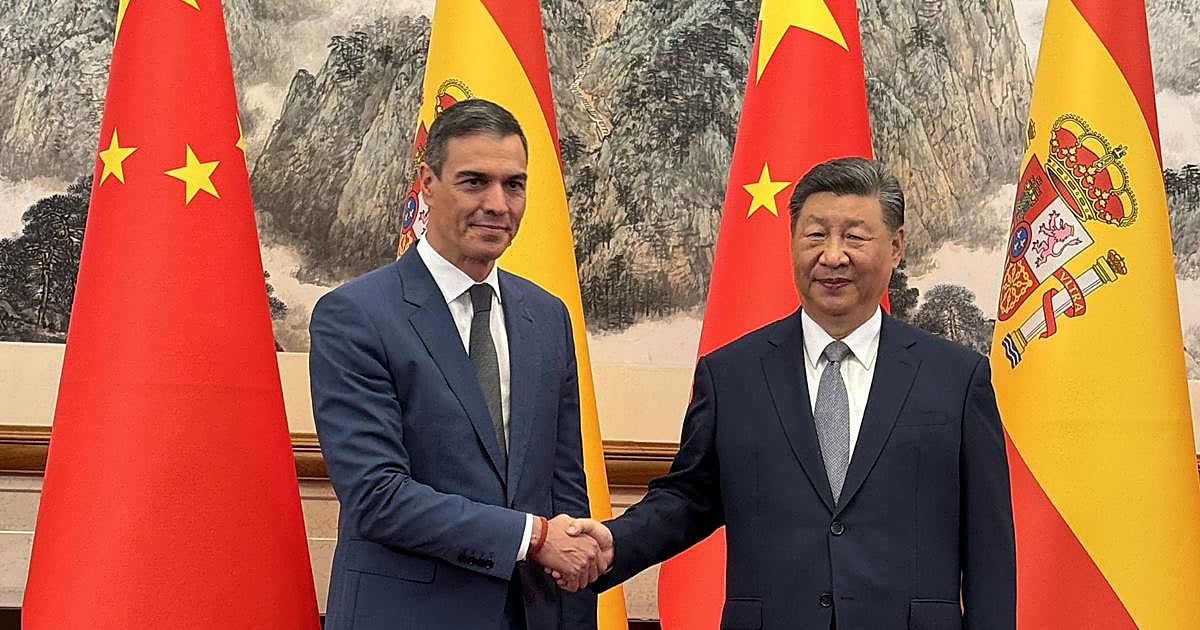 Xi Jinping asegura junto a Sánchez que están «en el lado correcto de la historia»