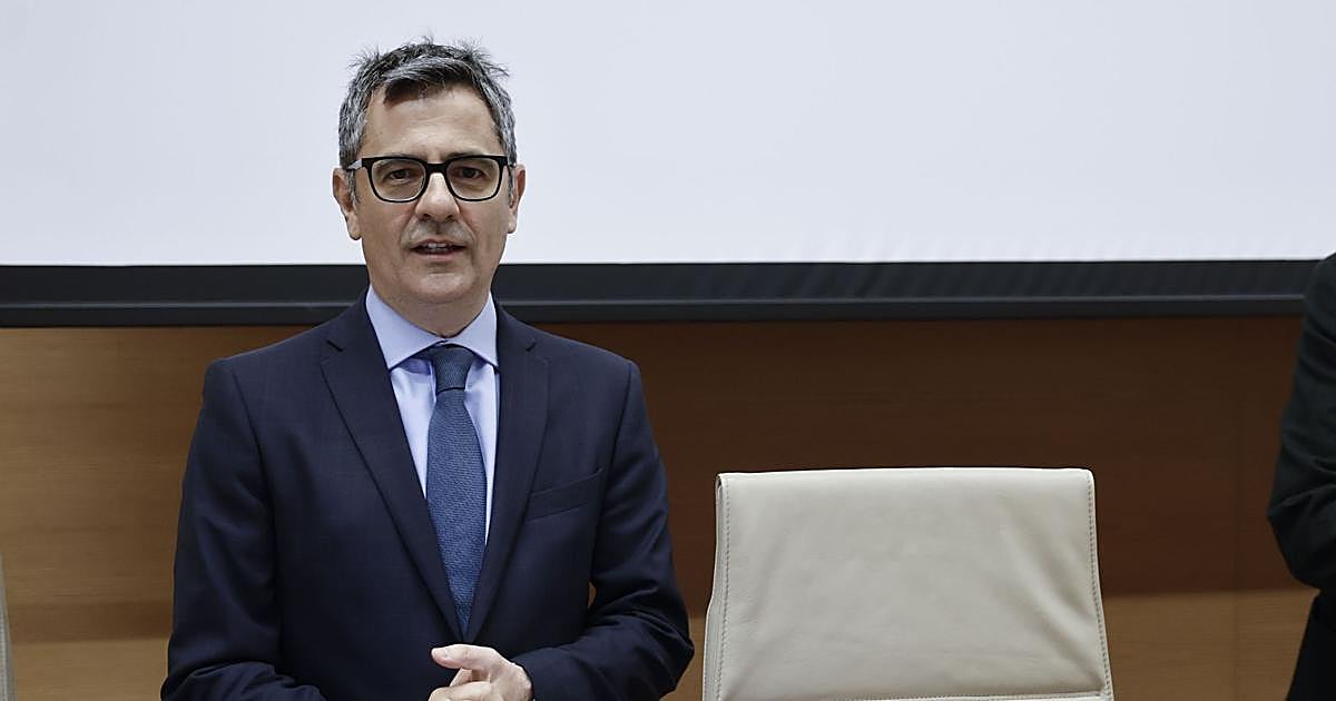 La asociación mayoritaria de jueces ve «inadmisibles» las críticas de Bolaños contra el juez Peinado