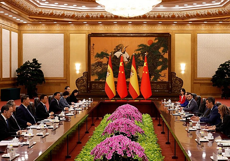Xi Jinping sitúa a España «en el lado correcto de la historia»