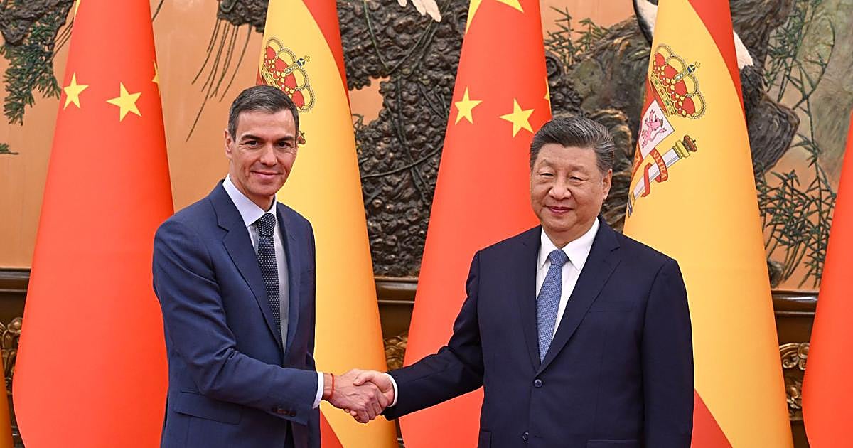 Sánchez se encomienda a China como el «único interlocutor» capaz de parar la guerra en Irán