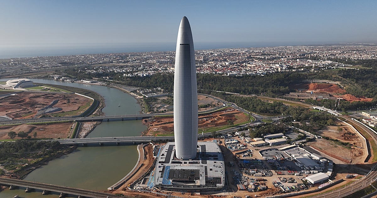 El mayor rascacielos de África tiene sello cordobés: Marruecos inaugura la gran Torre Mohammed VI, diseño de Rafael de La-Hoz