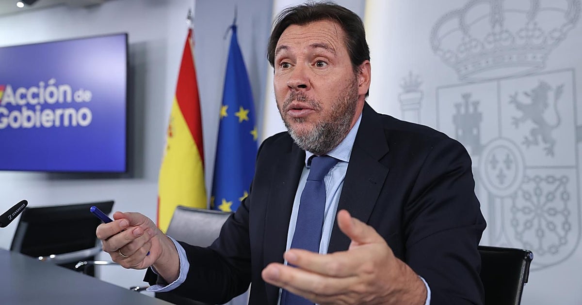 Óscar Puente desvía el foco y pide «explicaciones» a Andalucía sobre la atención del 112 en el accidente de Adamuz