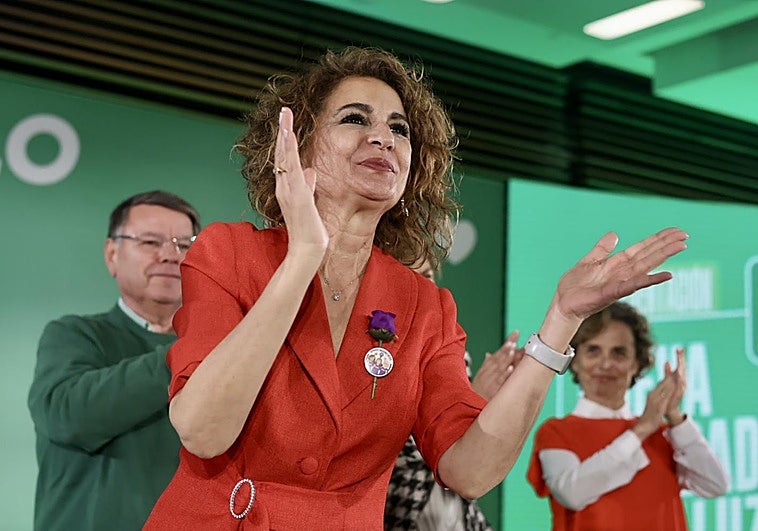 El PSOE-A pide suspender hasta después del 17M la cita de María Jesús ...