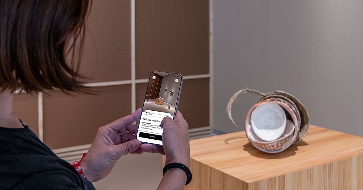 El IVAM impulsa una experiencia pionera con la primera app de visión computacional aplicada a un museo