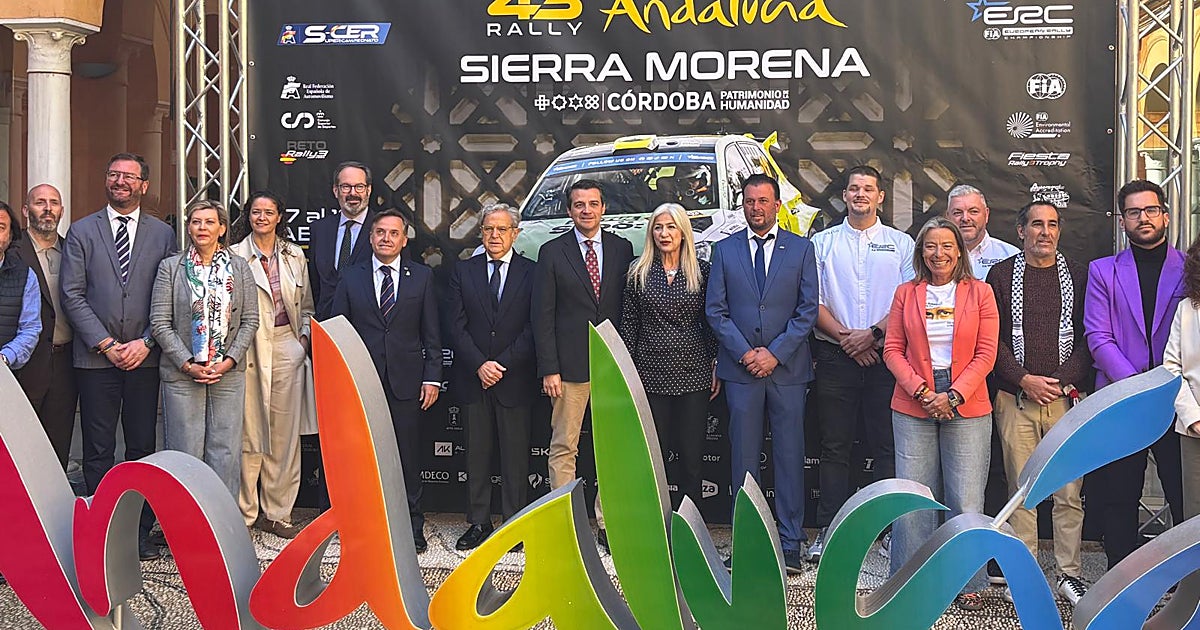 El Rally Sierra Morena 2026 vivirá este fin de semana su edición más internacional de la historia