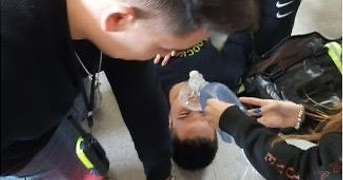 Los escolares valencianos aprenden a actuar ante catástrofes como la dana y «apoyo emocional»