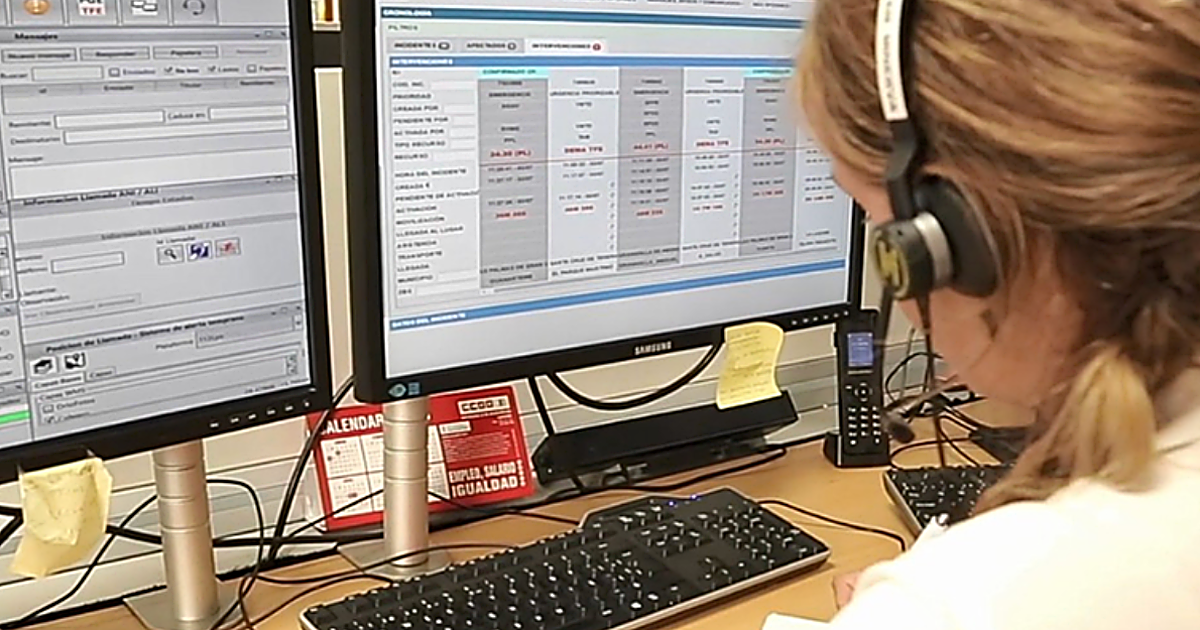 Las llamadas por violencia de género crecen un 16% en Canarias