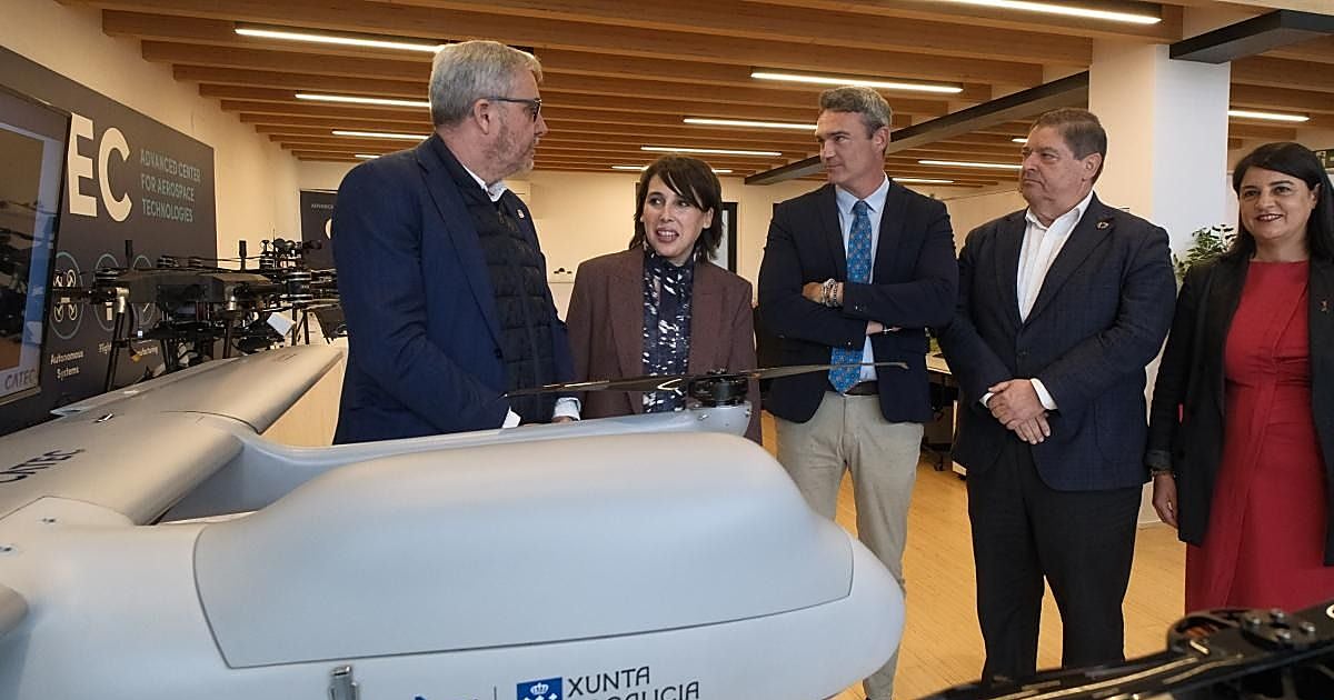 El Centro Avanzado de Tecnologías Aeroespaciales aterriza en Galicia